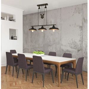 Westinghouse 6332540 Oil Rubbed Bronze Suspension - Lighting Westinghouse 6332540 Oil Rubbed Bronze Suspension - Lighting