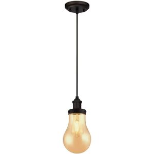 Westinghouse Amber Bronze Pendant Light - 14cm Westinghouse Amber Bronze Pendant Light - 14cm