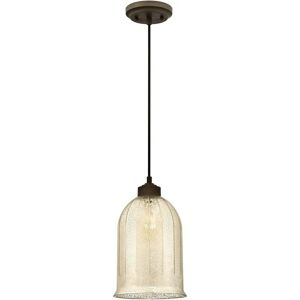 Westinghouse Brass 19 - Antique Mirror Glass Pendant Light Westinghouse Brass 19 - Antique Mirror Glass Pendant Light