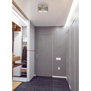Westinghouse Morrison Nickel Ceiling Light - Indoor Use Westinghouse Morrison Nickel Ceiling Light - Indoor Use