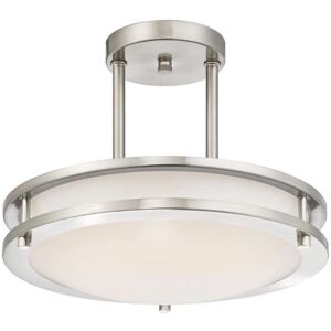 Westinghouse Szczotkowany Nikiel 30cm Dimmable LED Lampa sufitowa - Lampa sufitowa Westinghouse Szczotkowany Nikiel 30cm Dimmable LED Lampa sufitowa - Lampa sufitowa