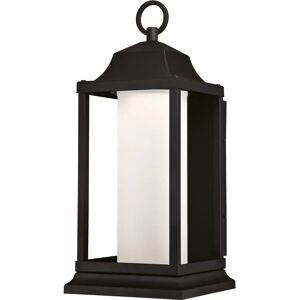 Westinghouse Brook Textured Black Dimmable LED Outdoor Wall Light Westinghouse Brook Textured Black Dimmable LED Outdoor Wall Light