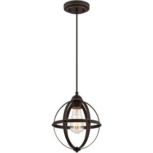 Westinghouse Stella Mira Oiled Bronze Pendant Lamp - Interior Lighting Westinghouse Stella Mira Oiled Bronze Pendant Lamp - Interior Lighting