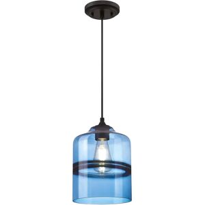 Westinghouse Lámpara colgante Soren Black / Safir - Lámpara colgante Westinghouse Lámpara colgante Soren Black / Safir - Lámpara colgante