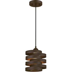 Westinghouse Charlize Lámpara Colgante - Ajustable, Bronce, Cristal Transparente Westinghouse Charlize Lámpara Colgante - Ajustable, Bronce, Cristal Transparente