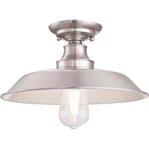 Westinghouse Iron Hill Ceiling Lamp Brushed Nickel - Ceiling Lamp Westinghouse Iron Hill Ceiling Lamp Brushed Nickel - Ceiling Lamp