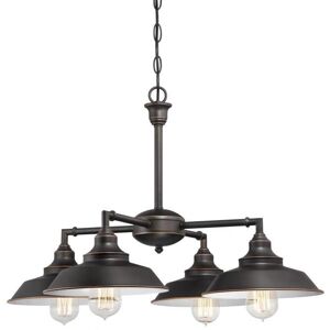 Westinghouse Iron Hill Oiled Bronze Suspension Light - Lighting Fixture Westinghouse Iron Hill Oiled Bronze Suspension Light - Lighting Fixture