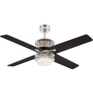 Westinghouse Oscar 122cm Brushed Nickel (7221140) Westinghouse Oscar 122cm Brushed Nickel (7221140)