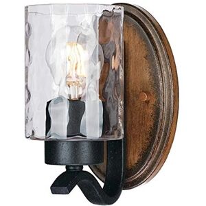 LAMPADA A PARETE NERA Westinghouse Barnwell - Applique LAMPADA A PARETE NERA Westinghouse Barnwell - Applique