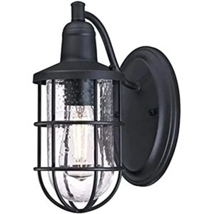 Westinghouse Crestview Zwarte Wandlamp - Buitenverlichting Westinghouse Crestview Zwarte Wandlamp - Buitenverlichting