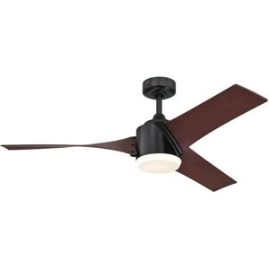Westinghouse Evan 132 cm zwart/walnoot (7227040) Westinghouse Evan 132 cm zwart/walnoot (7227040)
