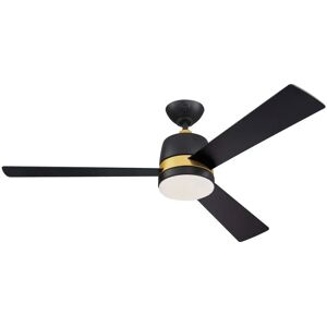 Westinghouse Lighting Tristan Ceiling Fan - Black Matt Westinghouse Lighting Tristan Ceiling Fan - Black Matt