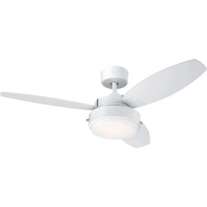 Westinghouse White 105cm Ceiling Fan with Light - Ceiling fan Westinghouse White 105cm Ceiling Fan with Light - Ceiling fan