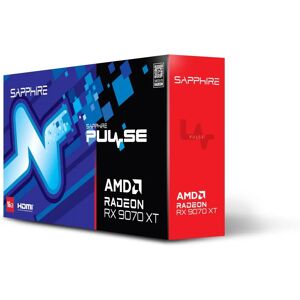 Sapphire Radeon RX 9070 XT - Pulse - Gaming Graphics Card Sapphire Radeon RX 9070 XT - Pulse - Gaming Graphics Card