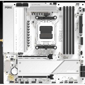 Sapphire B850M WIFI Motherboard - Supports DDR5 & AMD Ryzen Sapphire B850M WIFI Motherboard - Supports DDR5 & AMD Ryzen