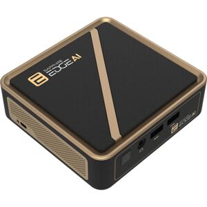 Sapphire FP8 2 GHz - Barebone SFF Sort, Guld Sapphire FP8 2 GHz - Barebone SFF Sort, Guld