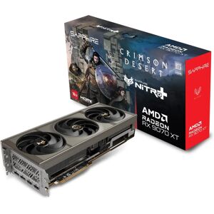Sapphire NITRO+ AMD RADEON RX 9070 XT 16GB GDDR6 Crimson Desert Edition - Grafikkarte Sapphire NITRO+ AMD RADEON RX 9070 XT 16GB GDDR6 Crimson Desert Edition - Grafikkarte