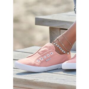 LASCANA 38 Rosa Veganer Slip-On Sneaker - Sneaker LASCANA 38 Rosa Veganer Slip-On Sneaker - Sneaker