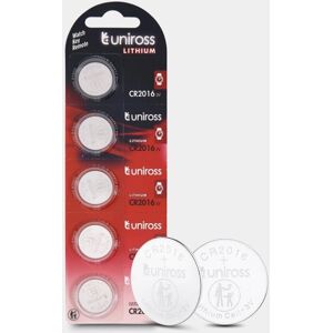 Uniross - CR2016 - 3V - Lithium - Batterie - Publicité Uniross - CR2016 - 3V - Lithium - Batterie - Publicité