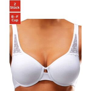 Petite Fleur 75 Baumwolle Nahtlos Unterbrust-BH - Dessous Petite Fleur 75 Baumwolle Nahtlos Unterbrust-BH - Dessous