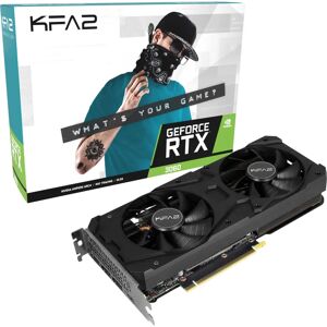 KFA2 GeForce RTX 3060 - 12 GB GDDR6 - PCIe 4.0 x16 - 258 mm KFA2 GeForce RTX 3060 - 12 GB GDDR6 - PCIe 4.0 x16 - 258 mm