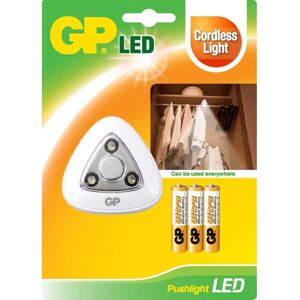 GP Lighting 810PUSHLIGHT Lampe LED à pousser - Éclairage intérieur - Publicité GP Lighting 810PUSHLIGHT Lampe LED à pousser - Éclairage intérieur - Publicité
