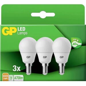 GP Batteries 740GPMGL087854B3 LED E14 Globe 5,6 W Warmweiß - LED-Lampe GP Batteries 740GPMGL087854B3 LED E14 Globe 5,6 W Warmweiß - LED-Lampe
