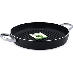 GreenPan CC000683-001 Essentials Black Non-stick Ceramic Griddle Pan GreenPan CC000683-001 Essentials Black Non-stick Ceramic Griddle Pan