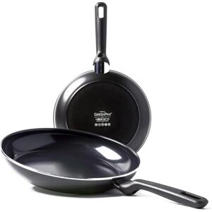 GreenPan Memphis Non-Stick 24cm & 28cm Frying Pan Set - Frying Pan Set GreenPan Memphis Non-Stick 24cm & 28cm Frying Pan Set - Frying Pan Set