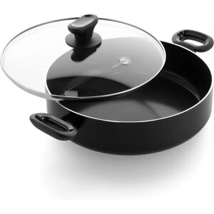 GreenPan Torino Non-Stick 28cm Saute Pan - Ceramic, Black, 4.2L GreenPan Torino Non-Stick 28cm Saute Pan - Ceramic, Black, 4.2L
