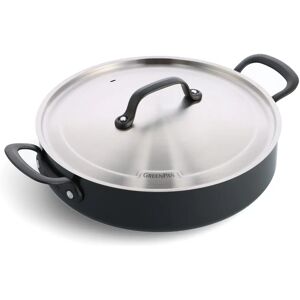 GreenPan Craft 30cm Sauté Pan with Lid - Sauté Pan GreenPan Craft 30cm Sauté Pan with Lid - Sauté Pan