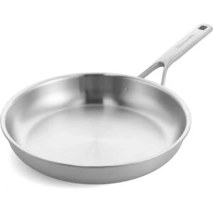 KitchenAid 24cm Stainless Steel Frypan - Uncoated, Durable, Induction Safe KitchenAid 24cm Stainless Steel Frypan - Uncoated, Durable, Induction Safe