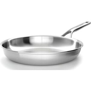 KitchenAid CC003245-001 Frying Pan - Durable Stainless Steel, 28cm, Oven Safe KitchenAid CC003245-001 Frying Pan - Durable Stainless Steel, 28cm, Oven Safe