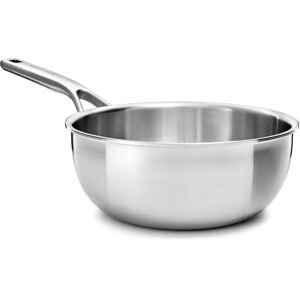 KitchenAid Model 20cm Chef's Pan - Stainless Steel, Induction Safe, Ovenproof KitchenAid Model 20cm Chef's Pan - Stainless Steel, Induction Safe, Ovenproof