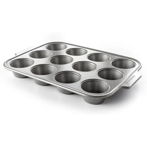 KitchenAid Grauer 12er Muffinblech - Backform KitchenAid Grauer 12er Muffinblech - Backform