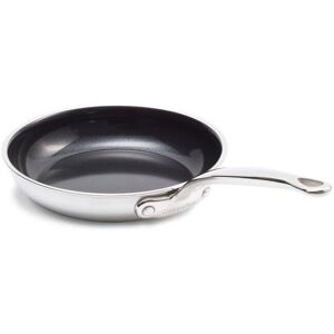 GreenPan Premiere 3 Ply Stainless Steel Evershine Frying Pan 20cm - Silver - Frying Pan GreenPan Premiere 3 Ply Stainless Steel Evershine Frying Pan 20cm - Silver - Frying Pan