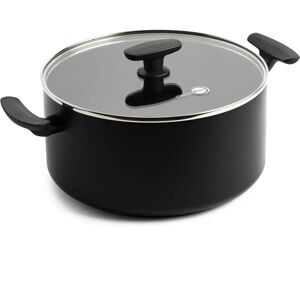 GreenPan Smart Shape Aluminium Non-Stick 24cm Casserole with Lid - Cookware GreenPan Smart Shape Aluminium Non-Stick 24cm Casserole with Lid - Cookware