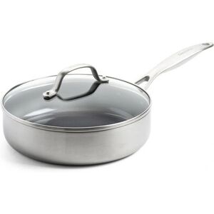 GreenPan Geneva 2.65 L Skillet - Stainless Steel, Non-Stick GreenPan Geneva 2.65 L Skillet - Stainless Steel, Non-Stick