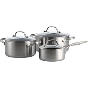GreenPan Geneva Pan Set 6 pcs - Cookware Set GreenPan Geneva Pan Set 6 pcs - Cookware Set