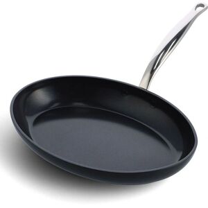 GreenPan Barcelona Pro Aluminium Non-Stick 33cm Oval Fishpan - Fish Pan GreenPan Barcelona Pro Aluminium Non-Stick 33cm Oval Fishpan - Fish Pan