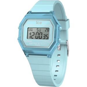 Ice Watch Ice Digit Retro Sky Blue Clear Small - Watch Ice Watch Ice Digit Retro Sky Blue Clear Small - Watch