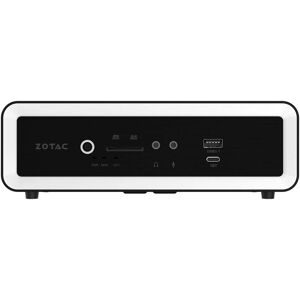 Zotac ZBOX CI649 NANO - Pienikokoinen Mini PC Musta, Valkoinen - Intel i5-1335U Zotac ZBOX CI649 NANO - Pienikokoinen Mini PC Musta, Valkoinen - Intel i5-1335U