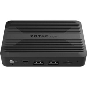 Zotac Black Mini PC PI430AJ - Barebone - Core i3 - 8GB RAM - SSD 512GB - UHD Graphics Zotac Black Mini PC PI430AJ - Barebone - Core i3 - 8GB RAM - SSD 512GB - UHD Graphics