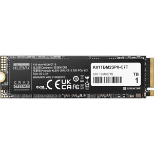 Klevv CRAS C715 1 TB SSD NVMe PCIe 3.0 - Gaming & Création Klevv CRAS C715 1 TB SSD NVMe PCIe 3.0 - Gaming & Création