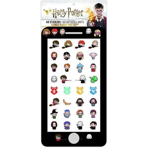 Autocollants Harry Potter de Cinereplicas - Multicolore - 40 pièces - Album & Accessoires - Publicité Autocollants Harry Potter de Cinereplicas - Multicolore - 40 pièces - Album & Accessoires - Publicité