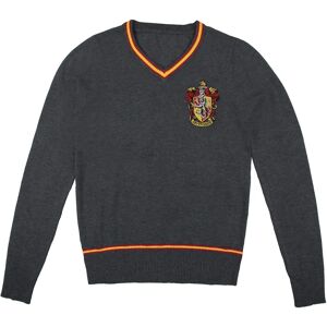 Fame Bros Gryffindor Sweater - V-neck Soft Knit - Unisex L - Harry Potter Fame Bros Gryffindor Sweater - V-neck Soft Knit - Unisex L - Harry Potter