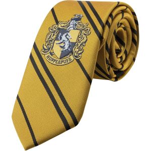 Harry Potter Hufflepuff Tie - Microfiber - Official Licensed Harry Potter Hufflepuff Tie - Microfiber - Official Licensed