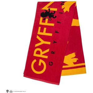 Serviette de bain Harry Potter Gryffindor - 140x70cm - Coton - Publicité Serviette de bain Harry Potter Gryffindor - 140x70cm - Coton - Publicité