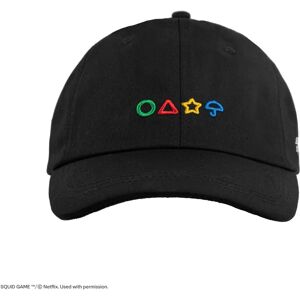 Cinereplicas Squid Game Dalgona Baseball Cap - CR2648 Cinereplicas Squid Game Dalgona Baseball Cap - CR2648