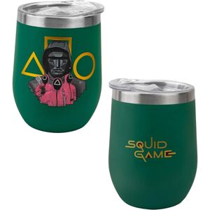Squid Game Guards matkakuppi - 350ml - Matkakuppi Squid Game Guards matkakuppi - 350ml - Matkakuppi